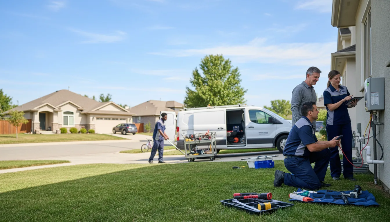 Tankless water heater service in Mitchell, OR